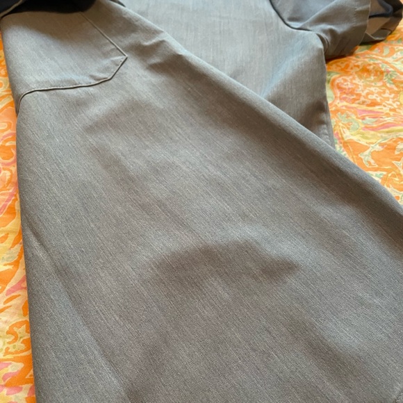 FIGS Catarina one pocket Scrub top size XXS Heather Blue - Picture 7 of 12